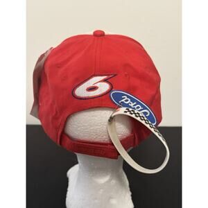 NASCAR Mark Martin #6 AAA Roush Racing Adjustable Hat NWT Vintage W/ Ford Patch